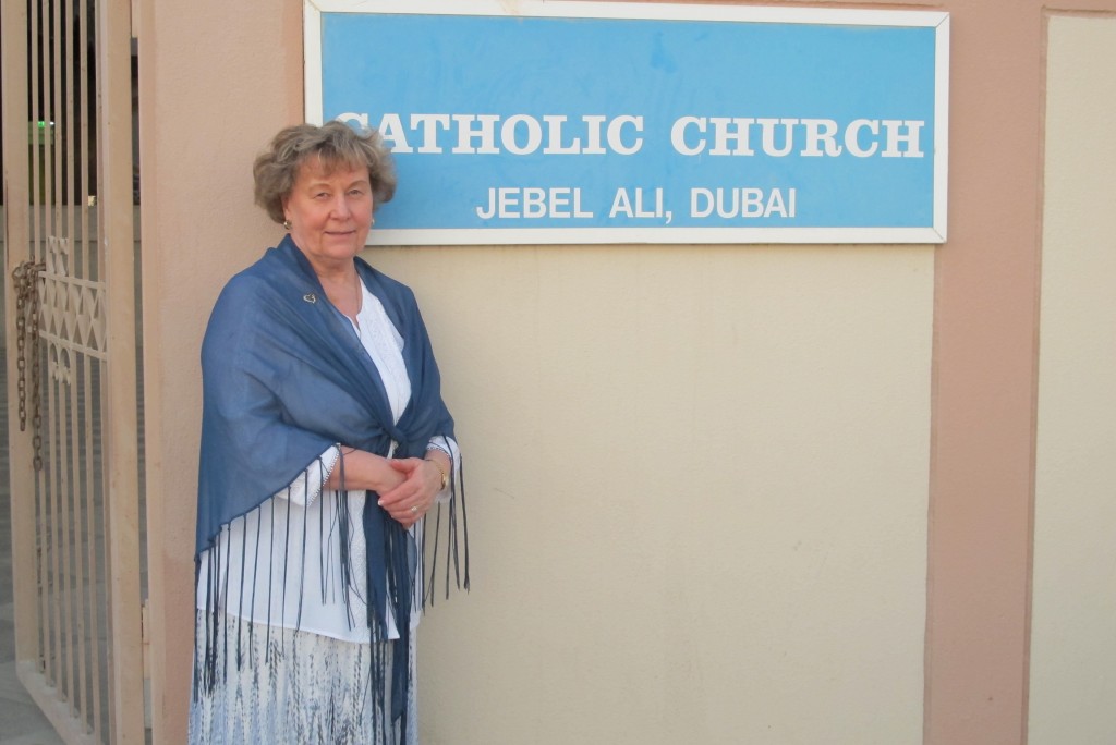 Photo courtesy of Sister Angela Zukowski.