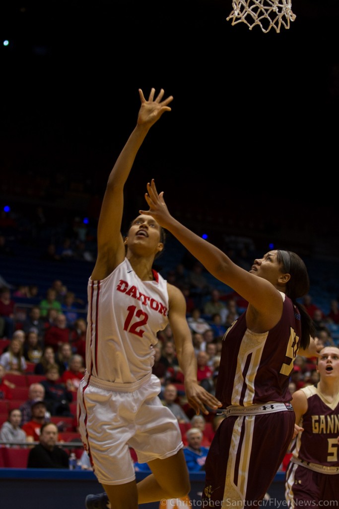 Jodie Cornelie-Sigmundova tallies five blocks, eight rebounds. Chris Santucci/Multimedia Editor