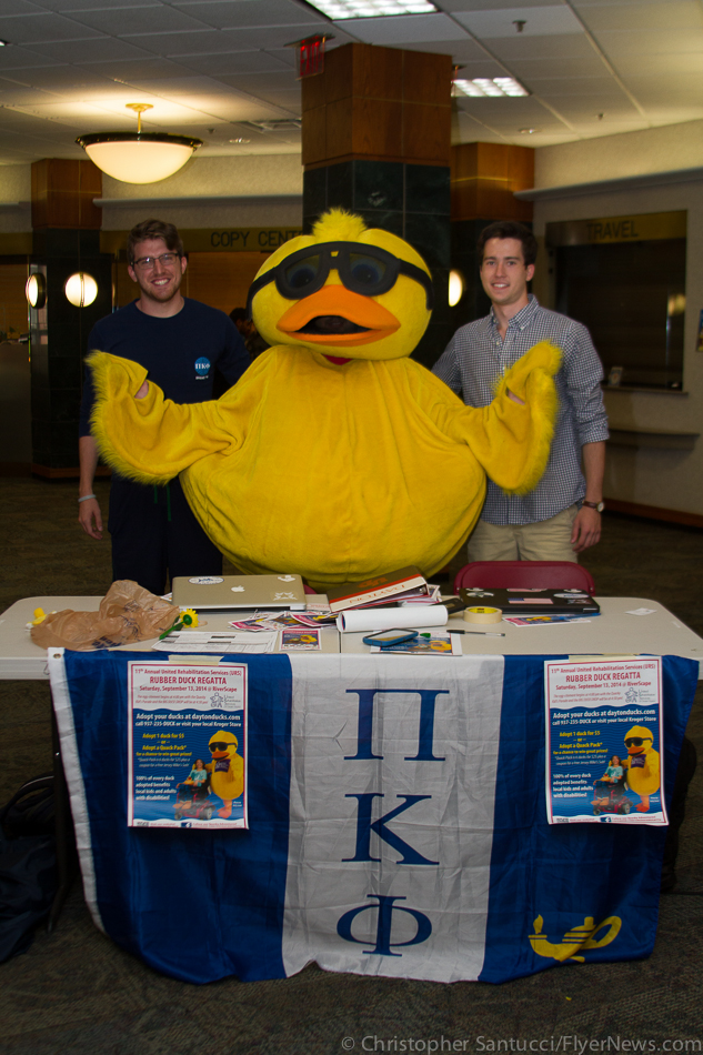 Pi Kappa Psi duck fundraiser at university of dayton by Chris Santucci