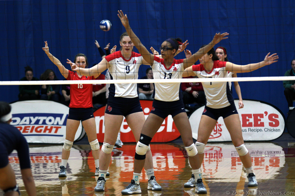 Volleyball enters A-10 tournament as No. 1 seed – Flyer News: Univ. of ...