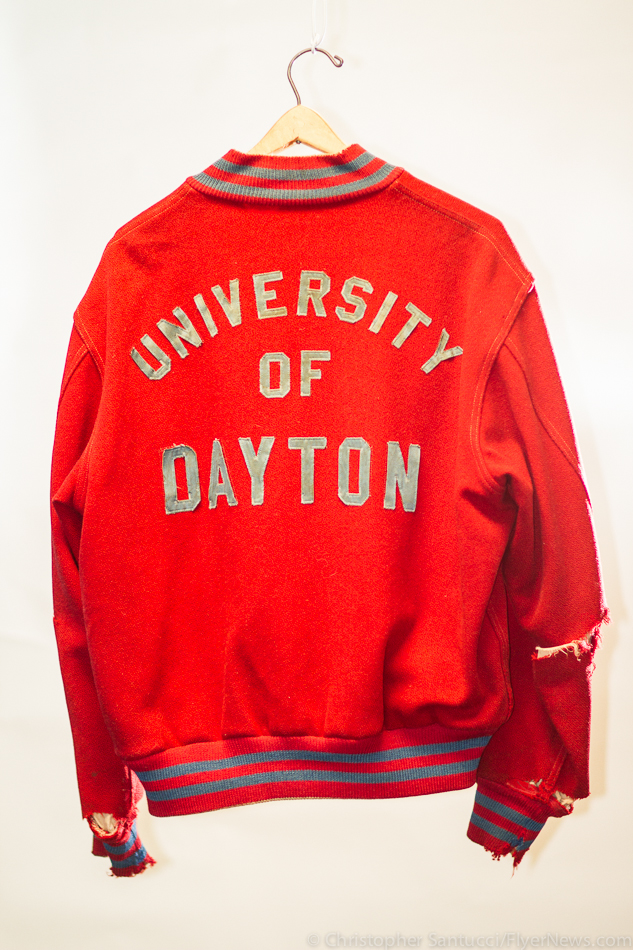 University of Dayton Alumni veteran sweater