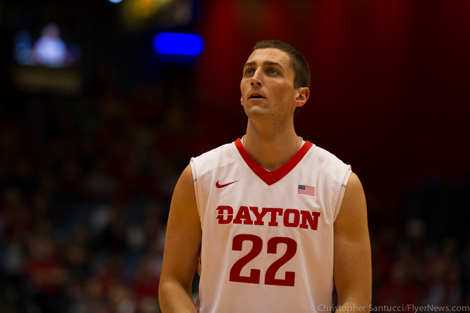 University of Dayton Flyers Men's Basketball NCAA by Chris Santucci/Flyer News