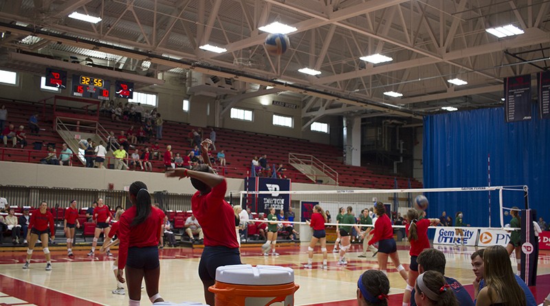 UD volleyball