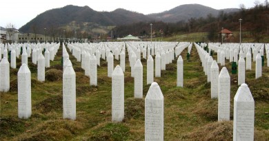 Srebrenica Genocide Memorial