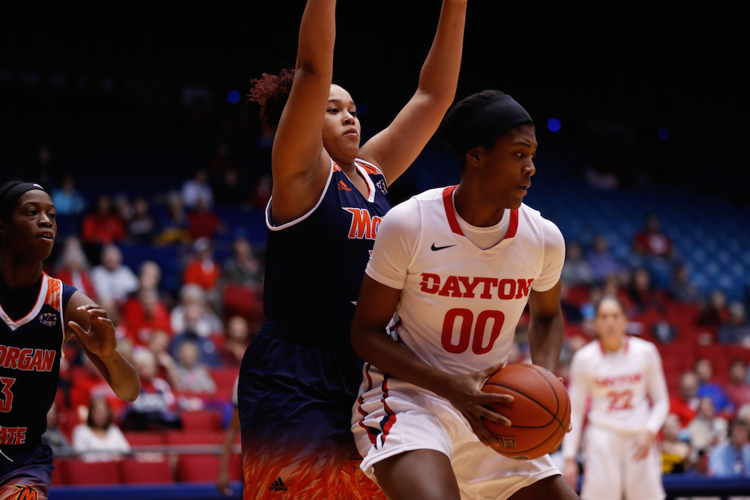 Grant-Allen leads with resiliency, rebounds – Flyer News: Univ. of ...