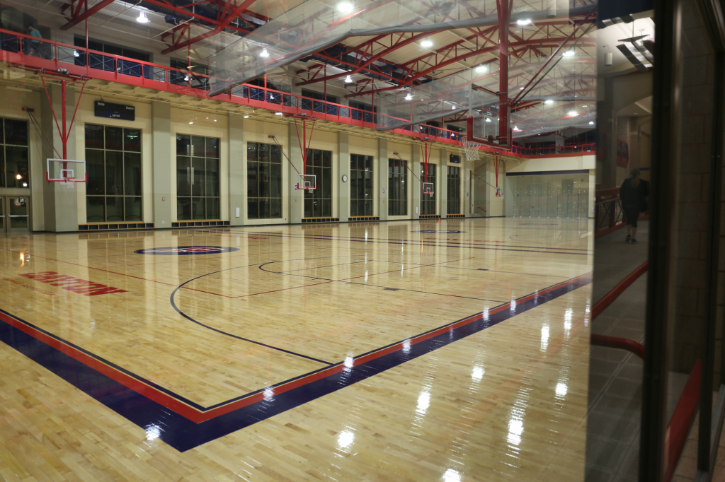 New RecPlex Basketball Courts Available Monday Flyer News: Univ of