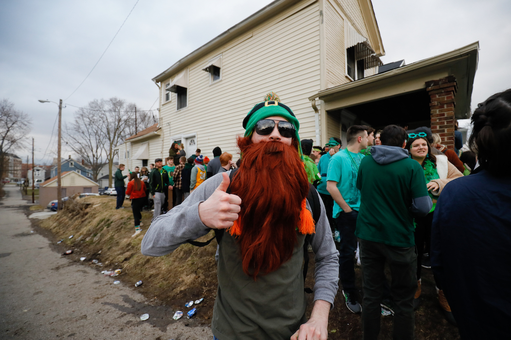 ud st patricks day grottos