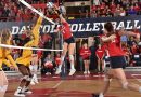 Record Crowd Watches Women’s Volleyball Take Down 14th-Ranked Michigan At Flyer Invitational Record Crowd Watches Women’s Volleyball Take Down 14th-Ranked Michigan At Flyer Invitational