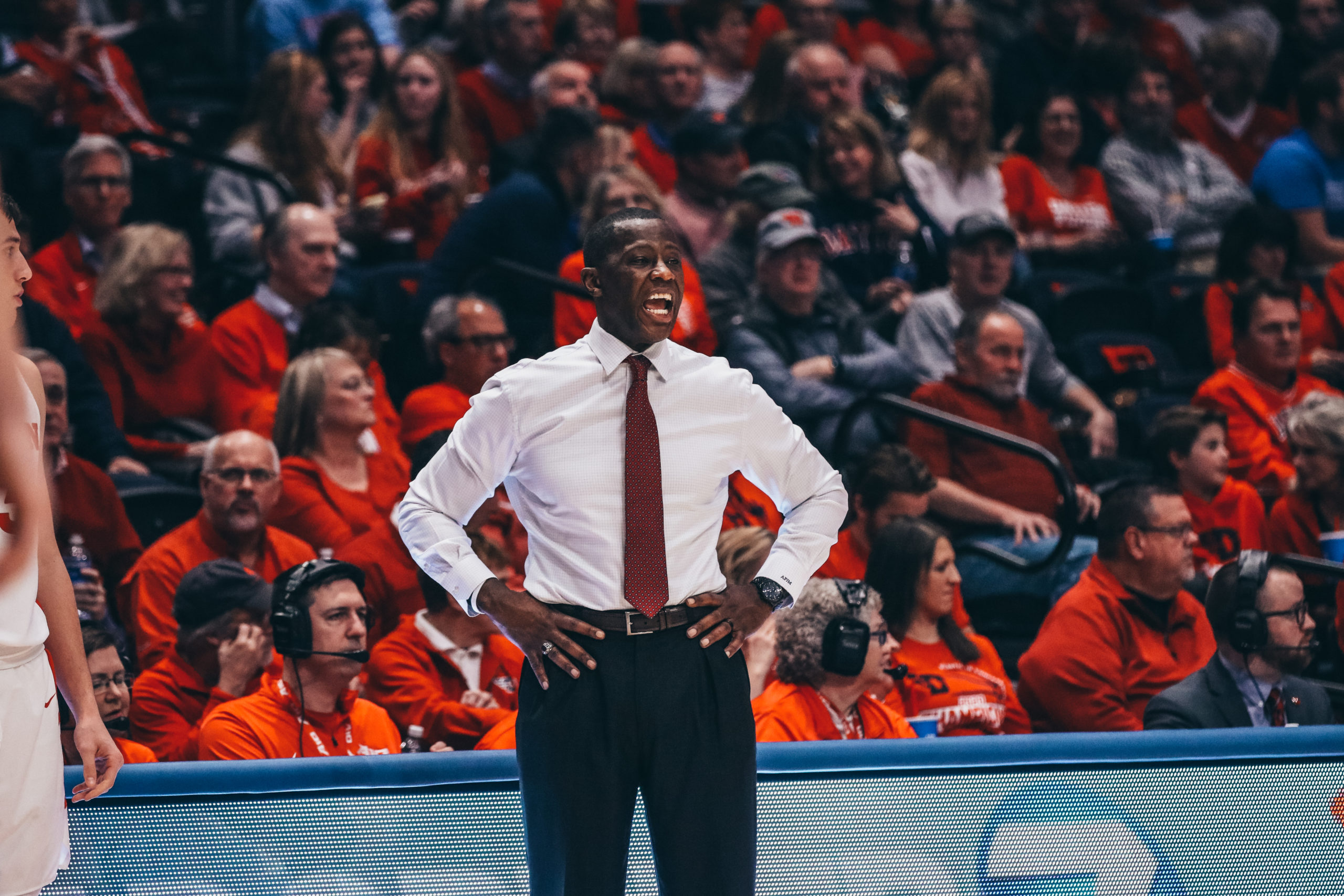 UD Men's Basketball head coach Anthony Grant joins March Madness 365  podcast – Flyer News: Univ. of Dayton's Student Newspaper