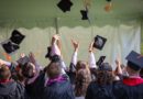 Caps Fly High as University of Dayton  Honors Its Newest Graduates