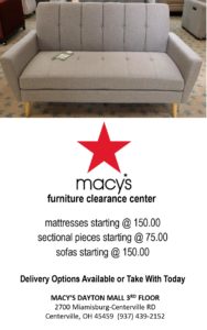 Macy's furniture clearance center