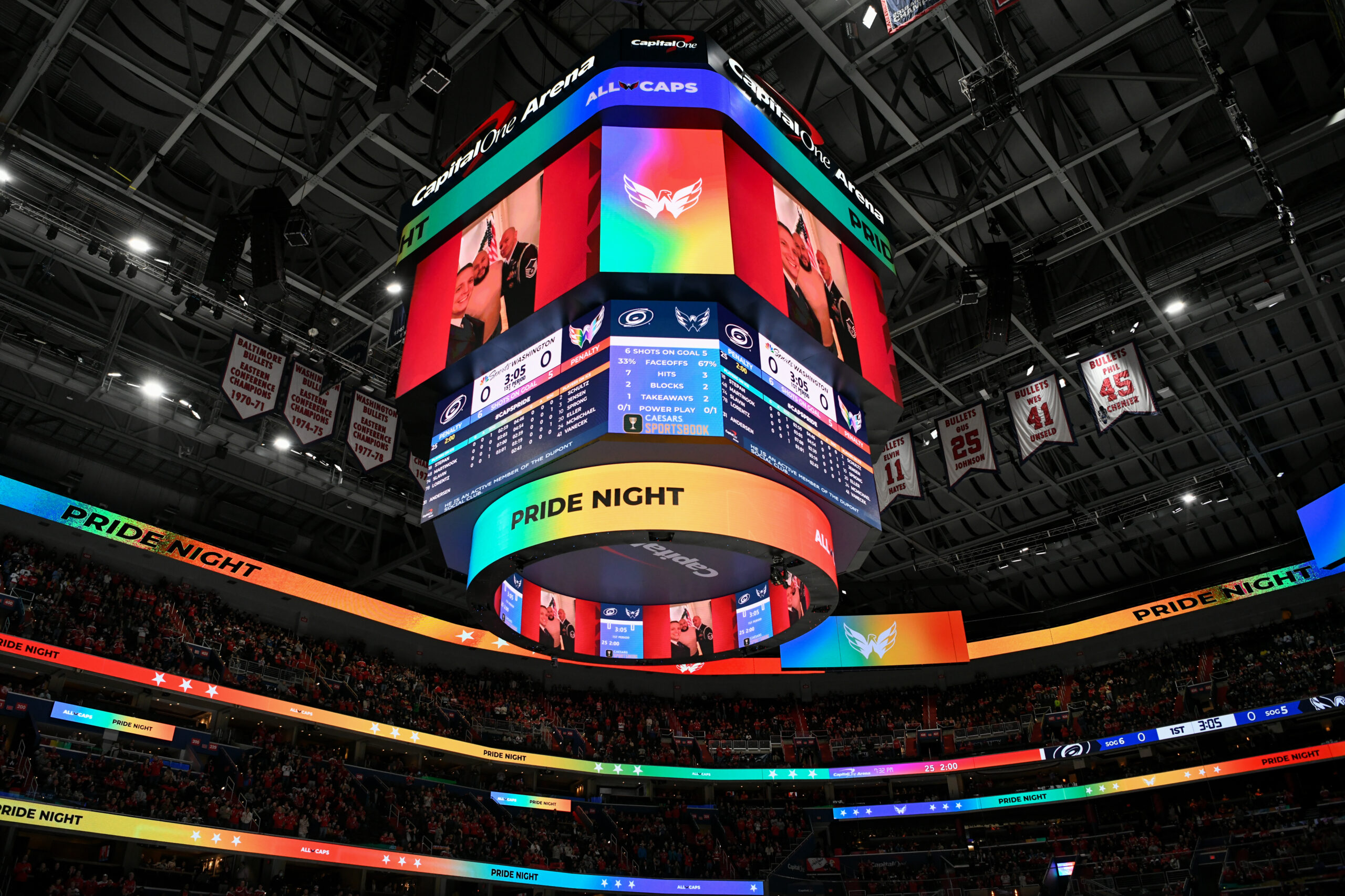 NHL issues statement amid Flyers' Ivan Provorov Pride Night