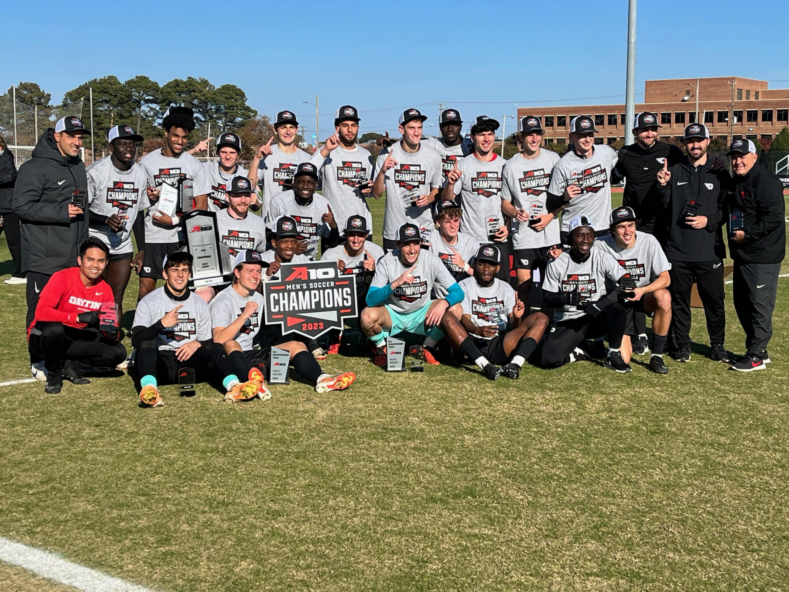 Men's Soccer Heads To Loyola Chicago For The A-10 Championship